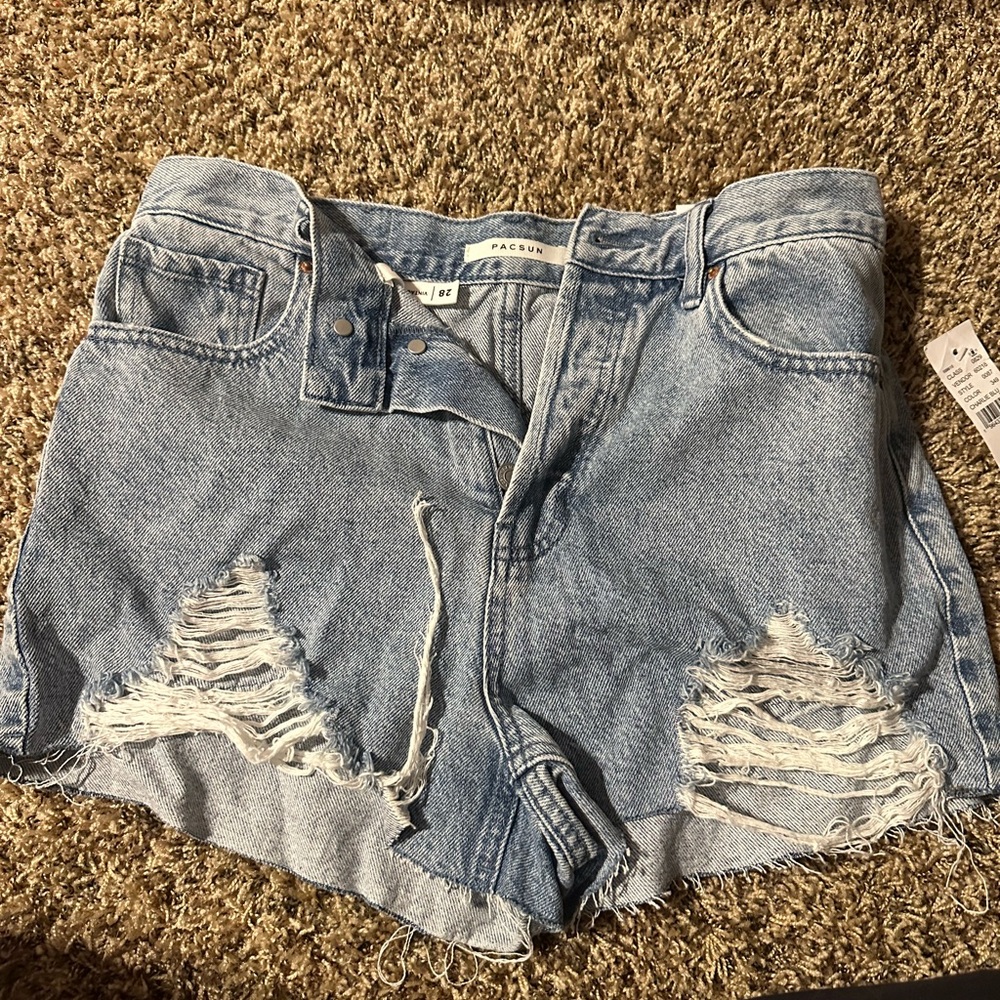 Pacsun brand new jean shorts
